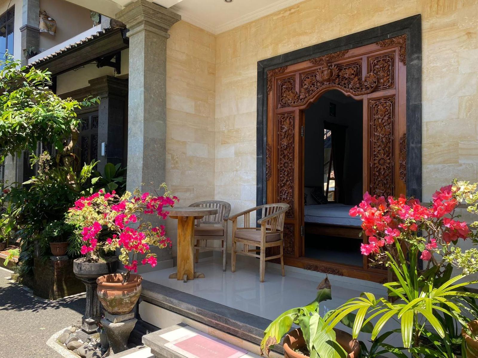 Wina Ubud B&B Экстерьер фото